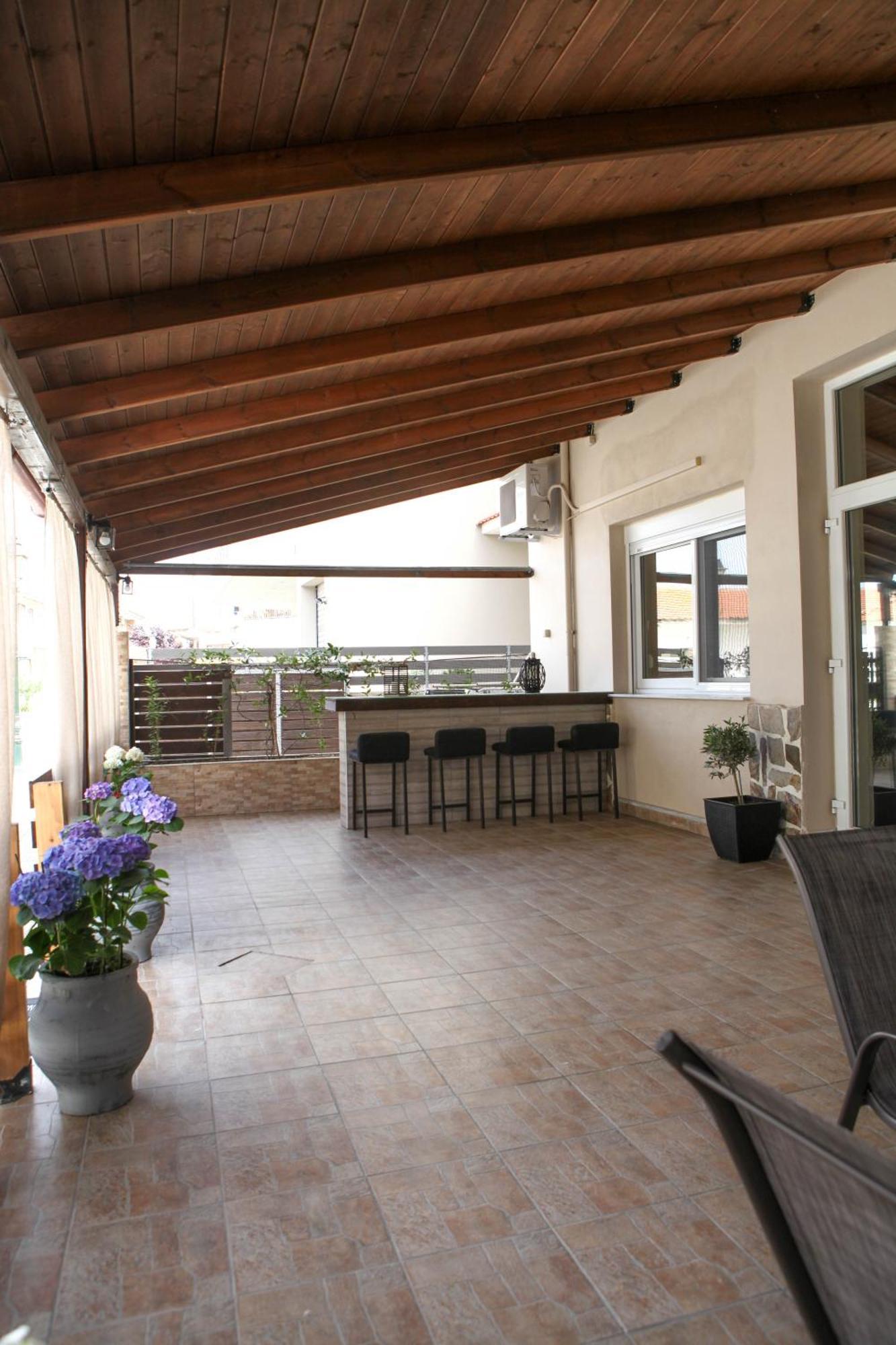 Golden Living Apartment Chrysoupolis Екстер'єр фото