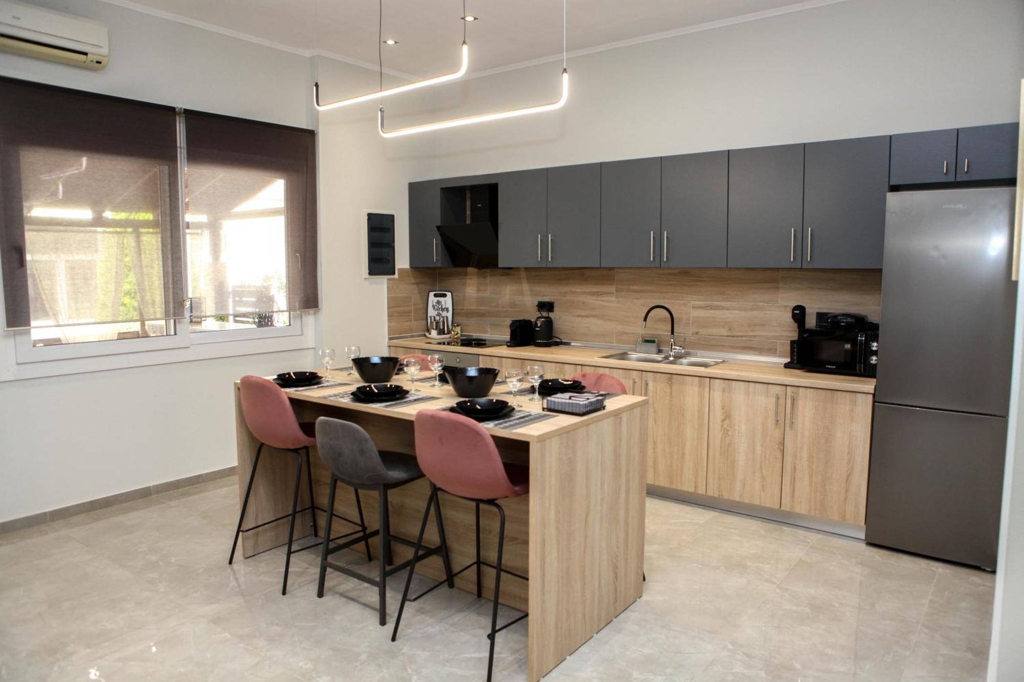Golden Living Apartment Chrysoupolis Екстер'єр фото