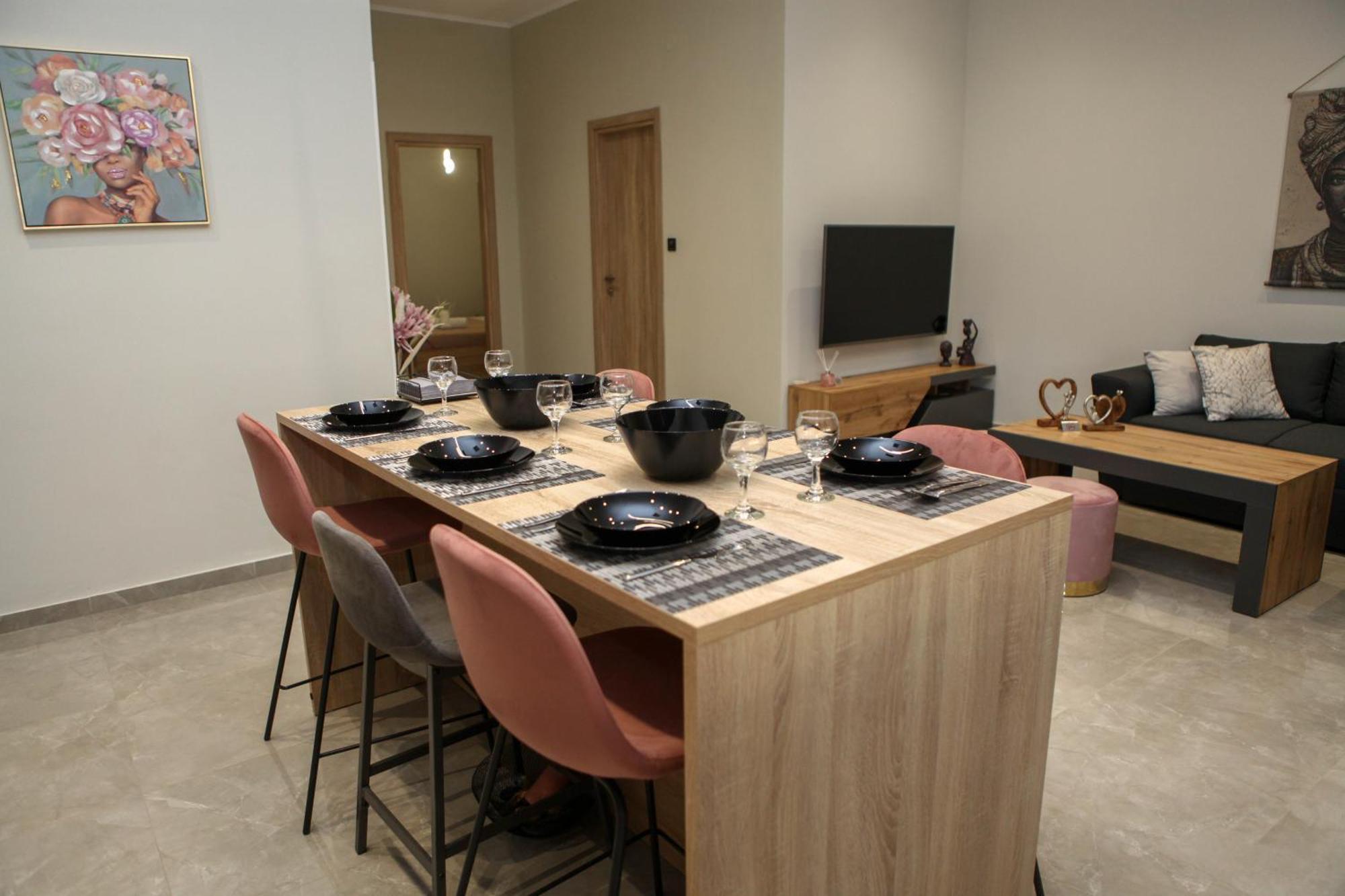 Golden Living Apartment Chrysoupolis Екстер'єр фото