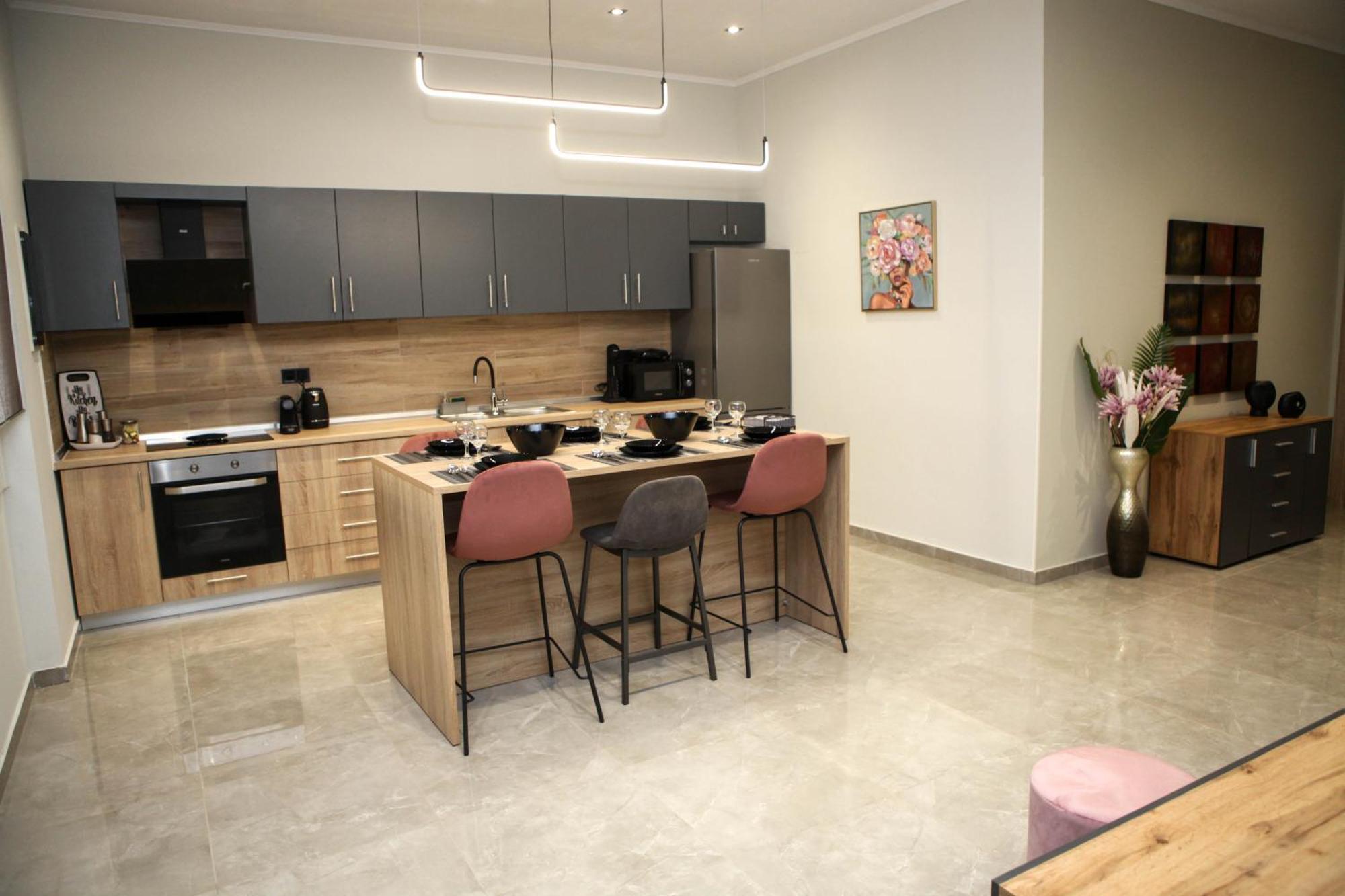 Golden Living Apartment Chrysoupolis Екстер'єр фото