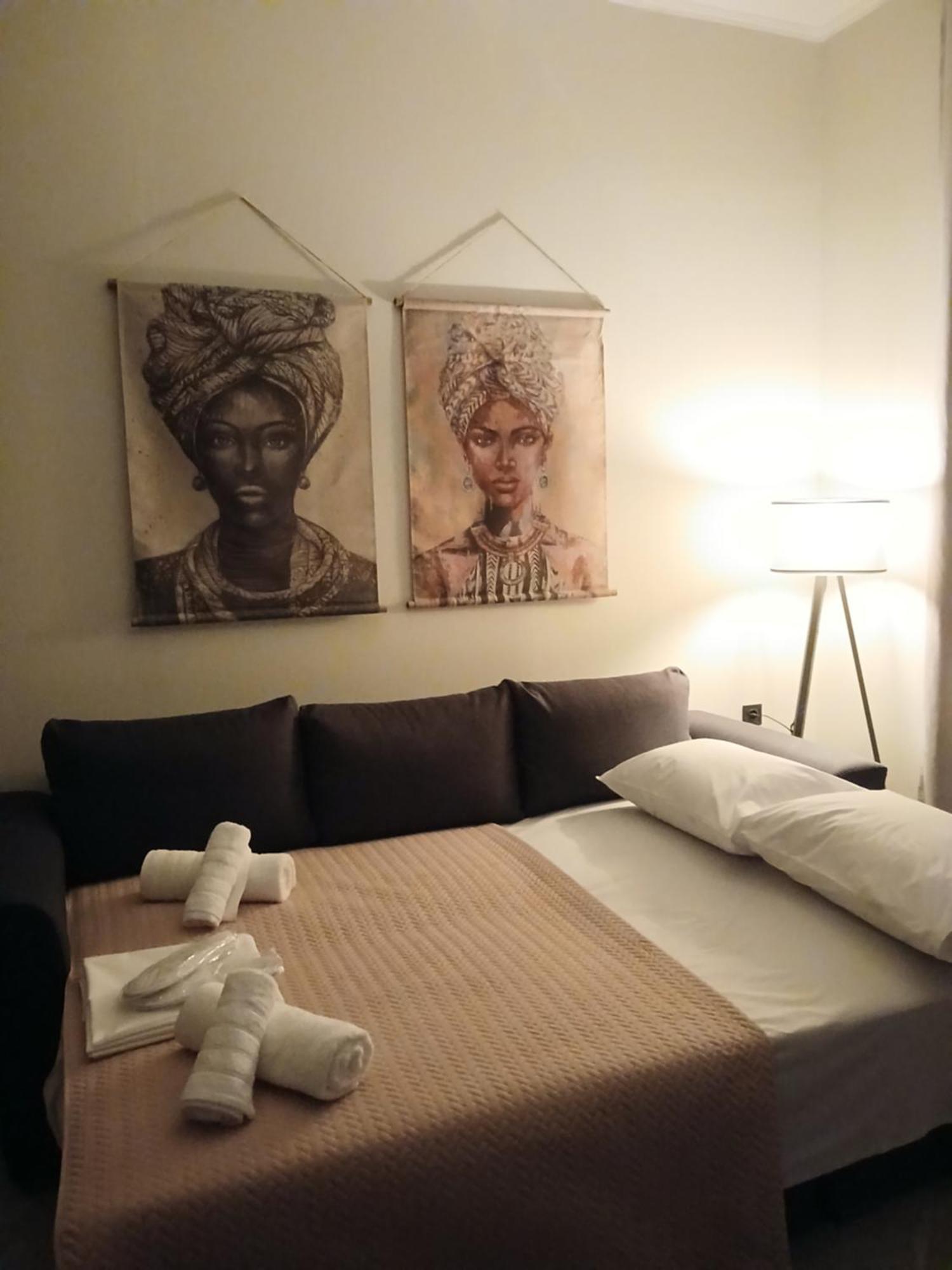 Golden Living Apartment Chrysoupolis Екстер'єр фото