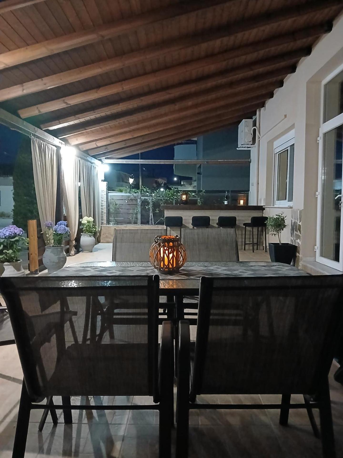 Golden Living Apartment Chrysoupolis Екстер'єр фото