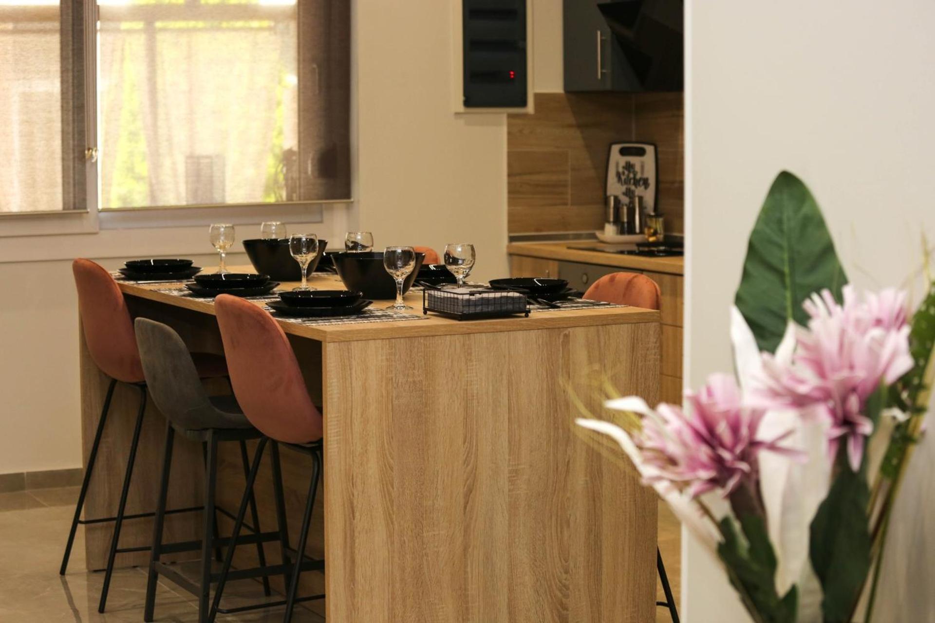 Golden Living Apartment Chrysoupolis Екстер'єр фото